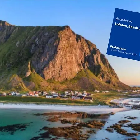Сasa de vacaciones Lofoten_beach_eggum Eggum